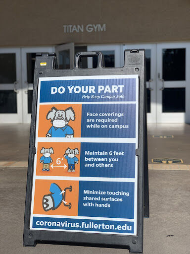Fall sports fan protocols photo